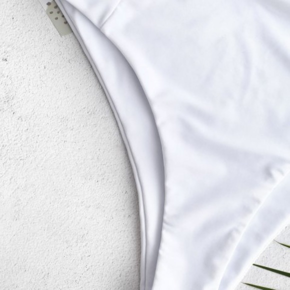 ZAFUL Seam High Leg Bikini Bottom - Picture 2 of 3